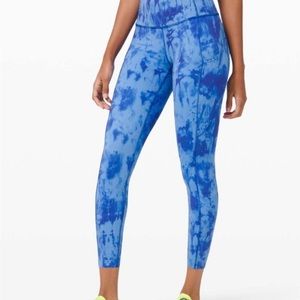 Lululemon Fast and Free High-Rise Tight 25”